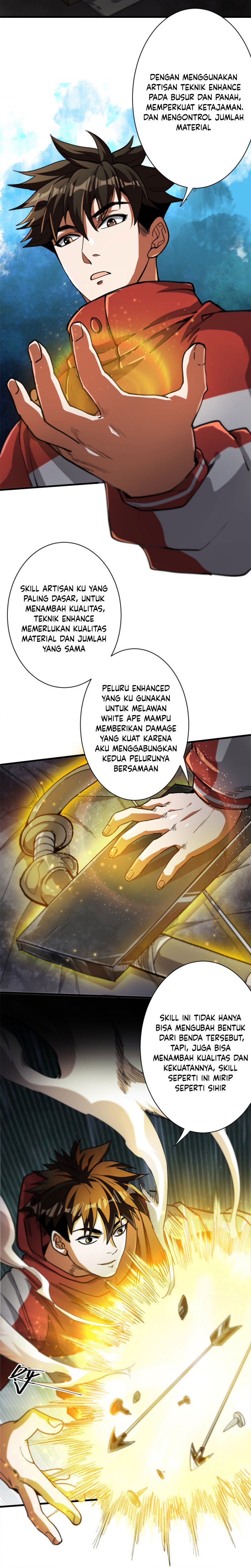 Roulette World Chapter 36 Bahasa Indonesia