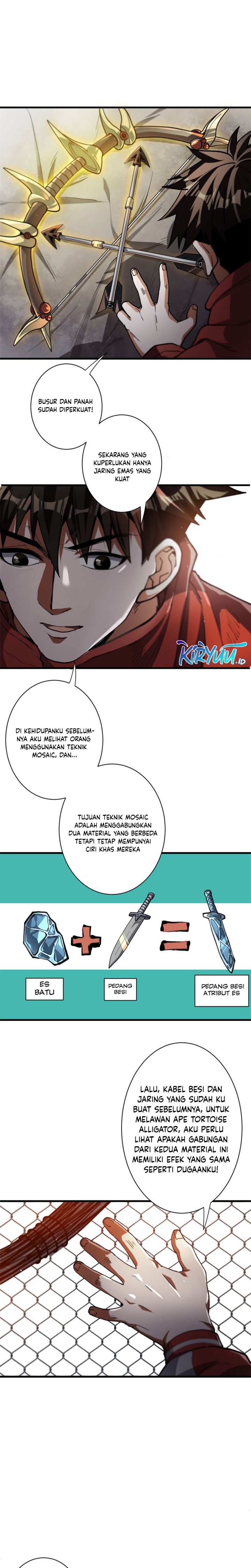 Roulette World Chapter 36 Bahasa Indonesia