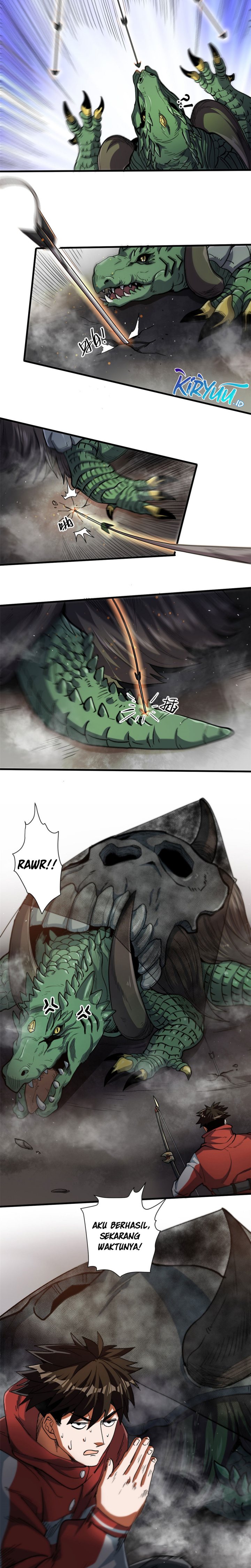 Roulette World Chapter 36 Bahasa Indonesia