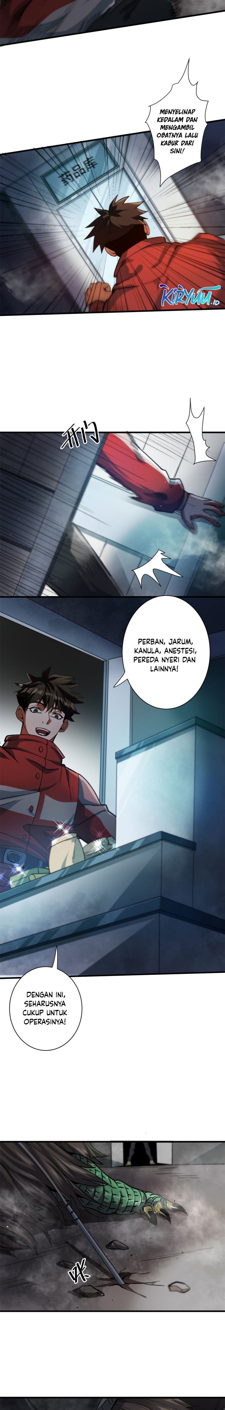Roulette World Chapter 36 Bahasa Indonesia