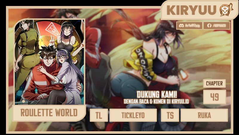 Roulette World Chapter 49 Bahasa Indonesia
