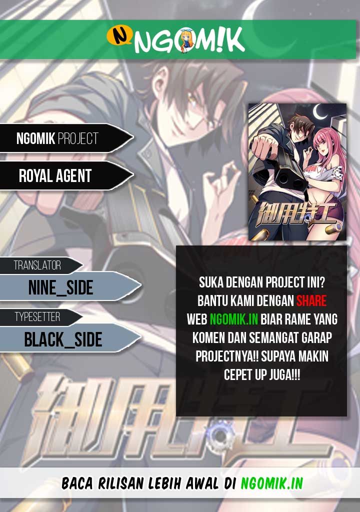 Royal Agent chapter 2