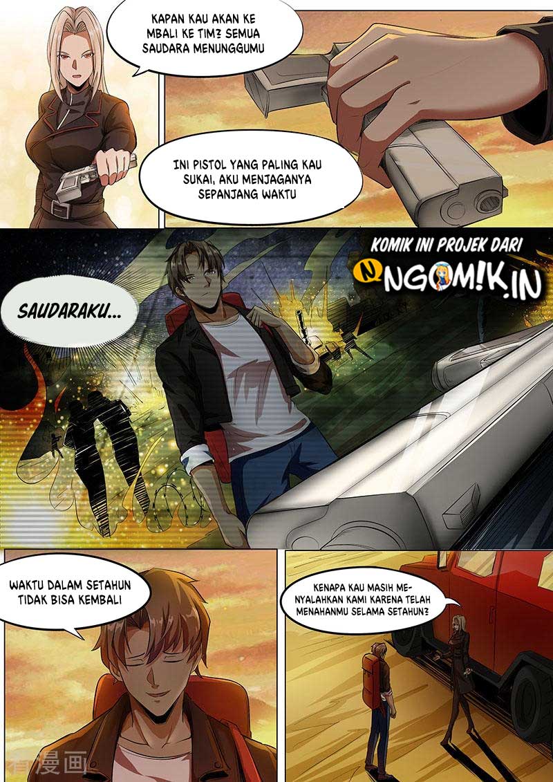 Royal Agent chapter 2