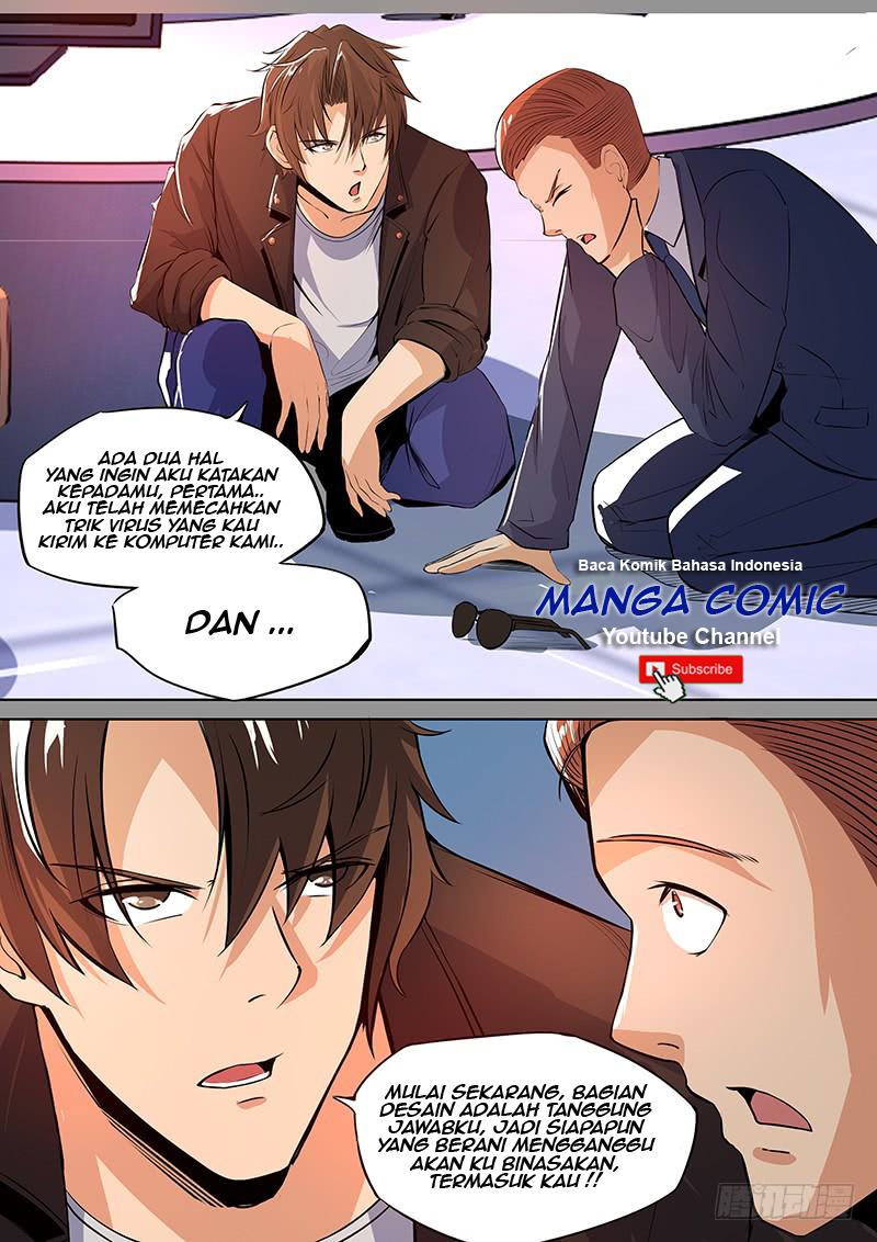 Royal Agent chapter 20