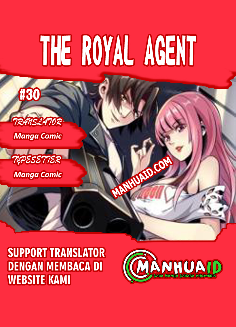 Royal Agent chapter 30
