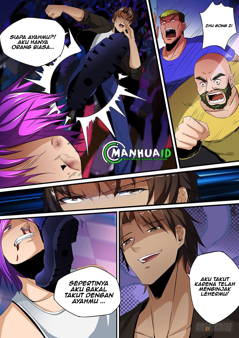 Royal Agent chapter 30