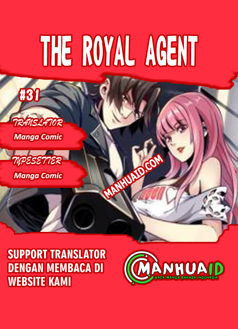 Royal Agent chapter 31