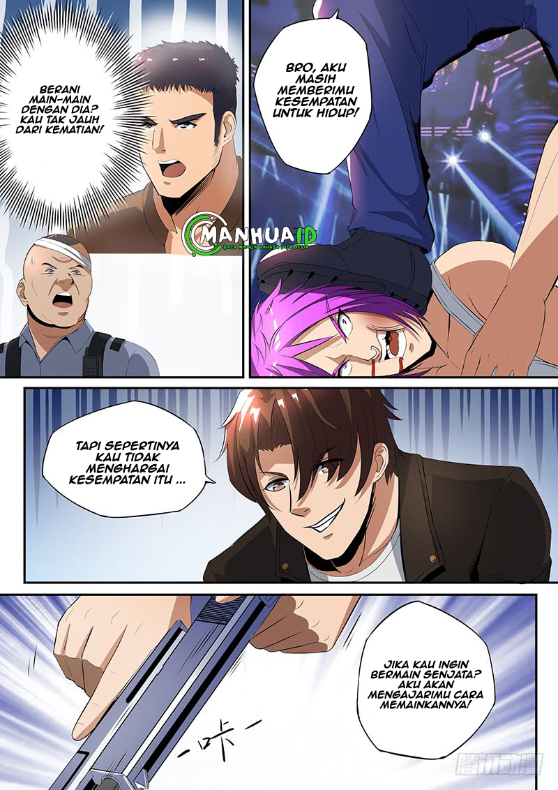 Royal Agent chapter 31