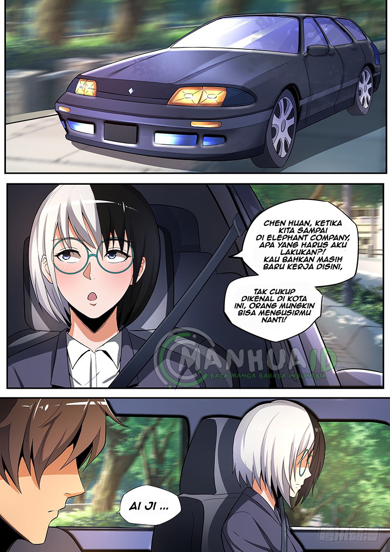 Royal Agent chapter 33