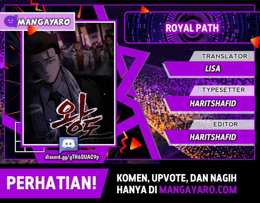 Royal Path Chapter 30 Bahasa Indonesia