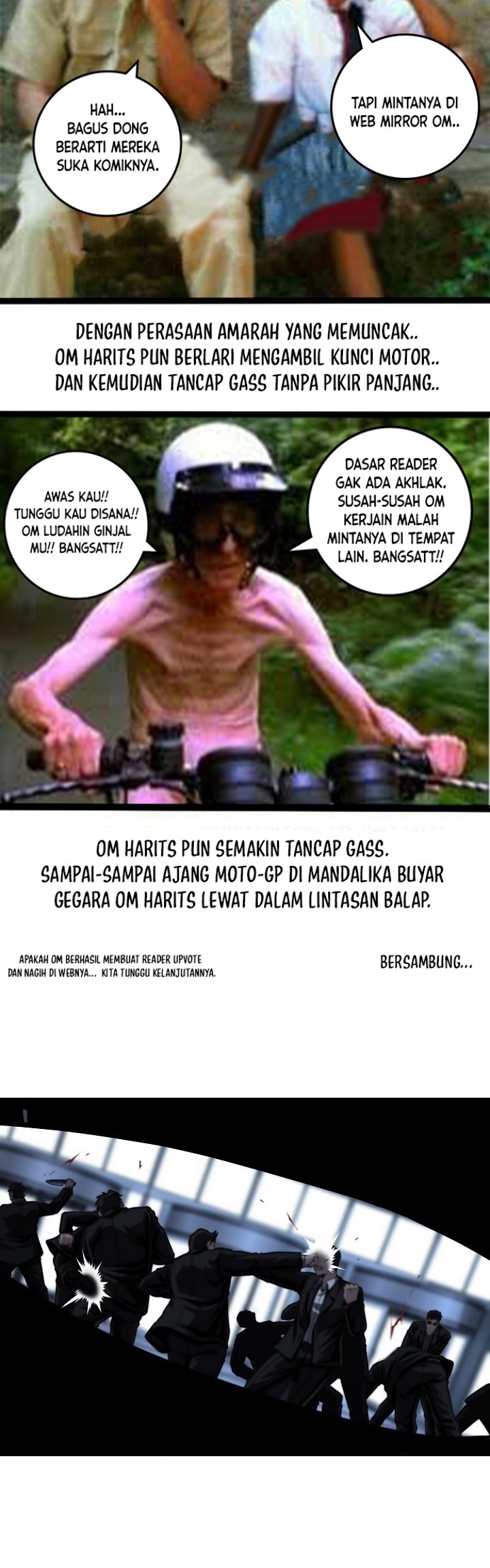 Royal Path Chapter 30 Bahasa Indonesia