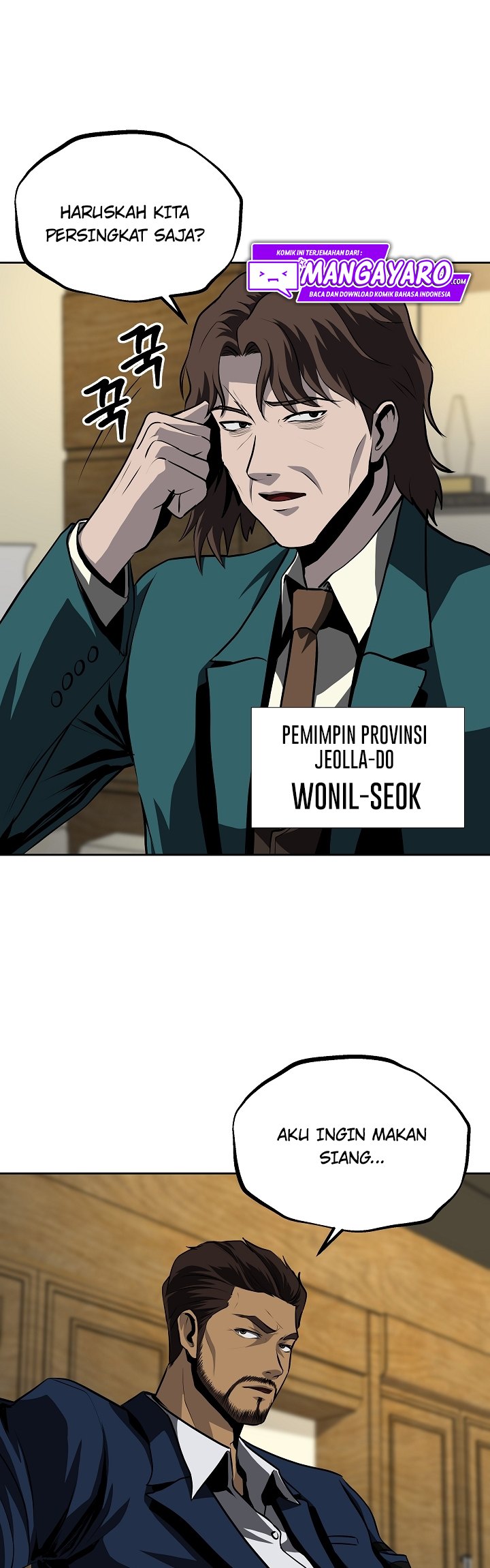 Royal Path Chapter 30 Bahasa Indonesia