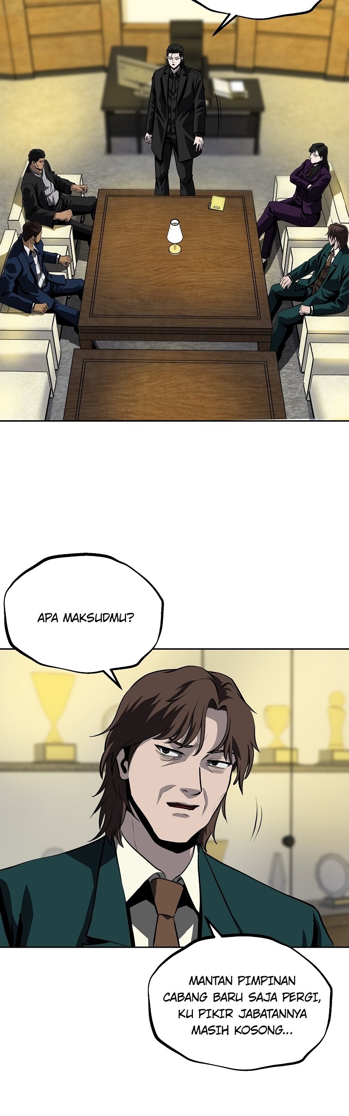 Royal Path Chapter 30 Bahasa Indonesia