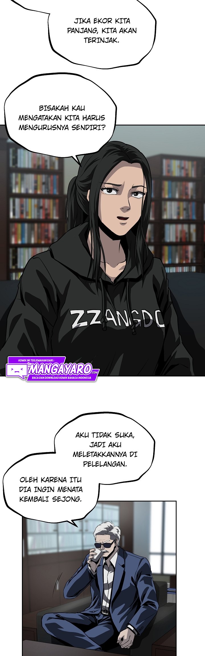 Royal Path Chapter 30 Bahasa Indonesia