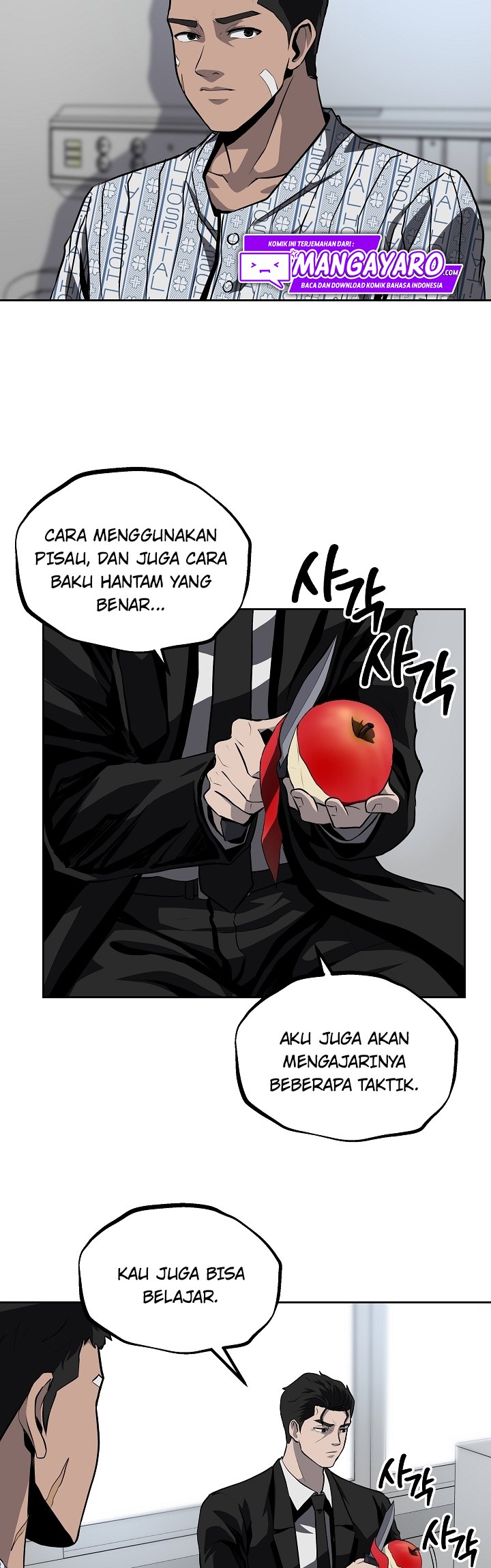 Royal Path Chapter 30 Bahasa Indonesia
