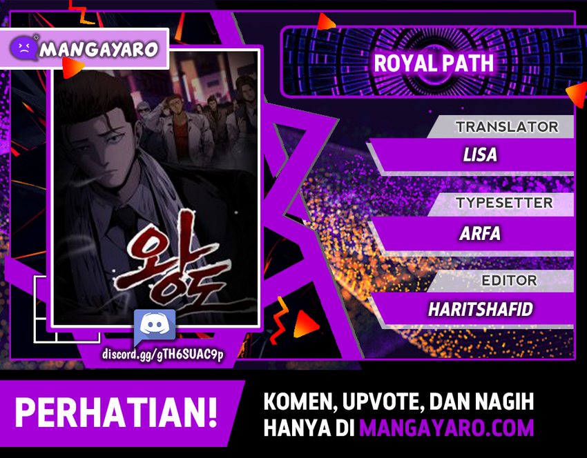 Royal Path Chapter 35 Bahasa Indonesia