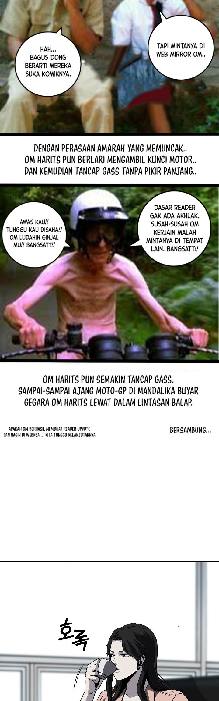 Royal Path Chapter 35 Bahasa Indonesia