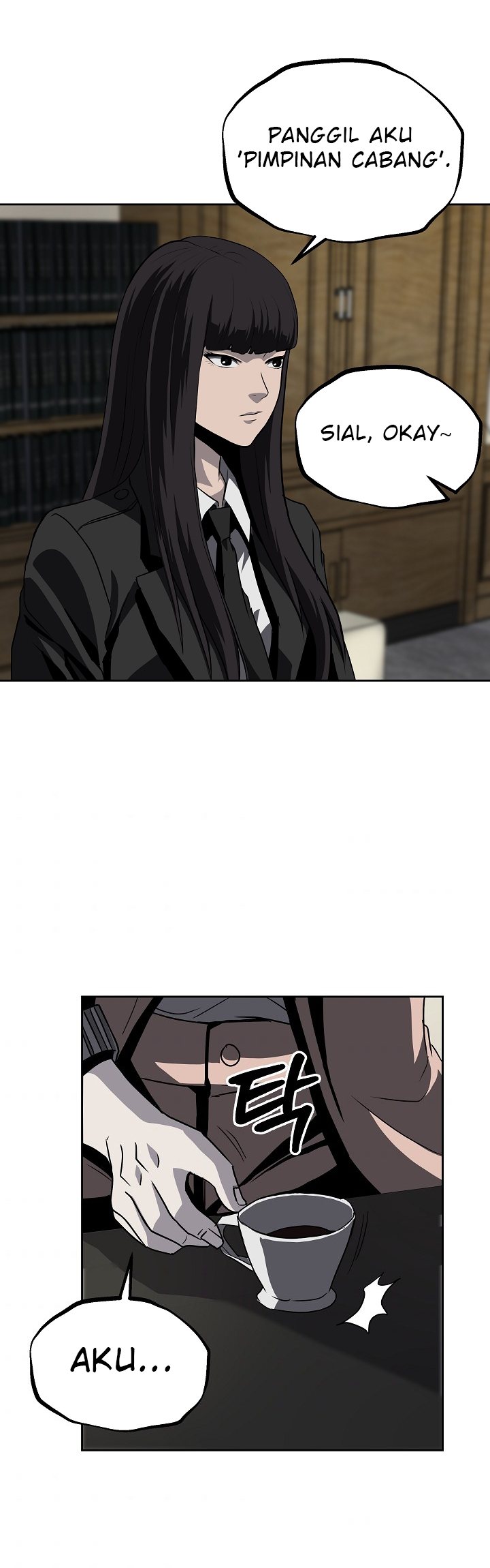 Royal Path Chapter 35 Bahasa Indonesia