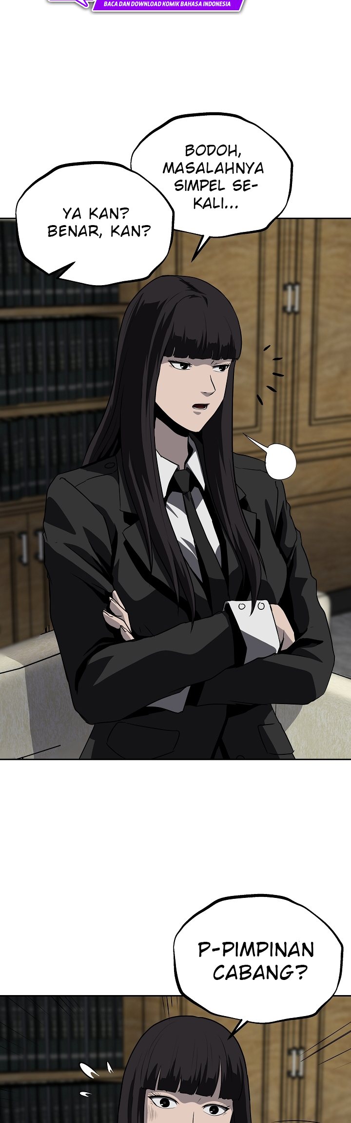 Royal Path Chapter 35 Bahasa Indonesia