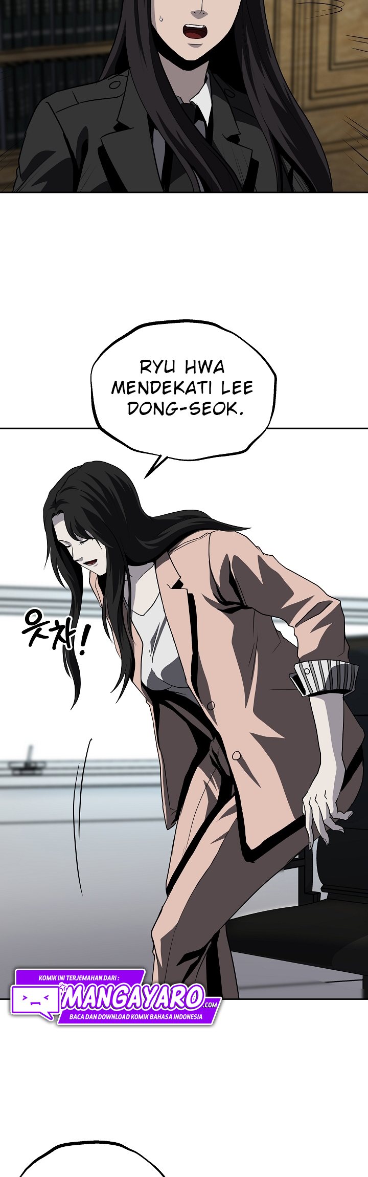 Royal Path Chapter 35 Bahasa Indonesia