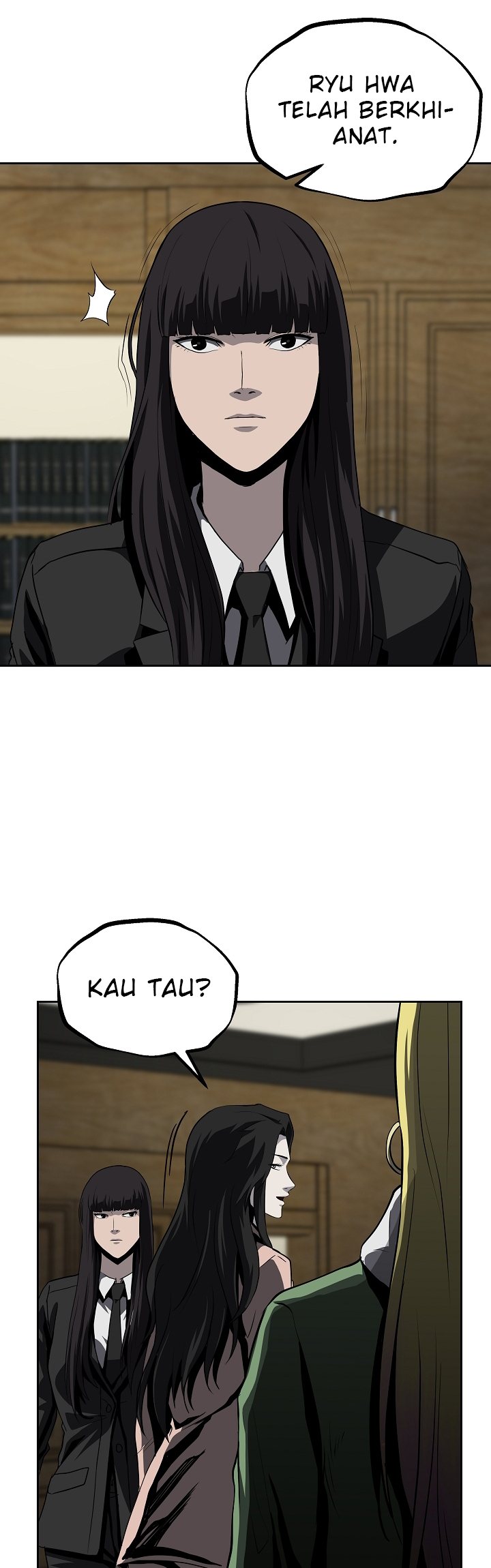 Royal Path Chapter 35 Bahasa Indonesia