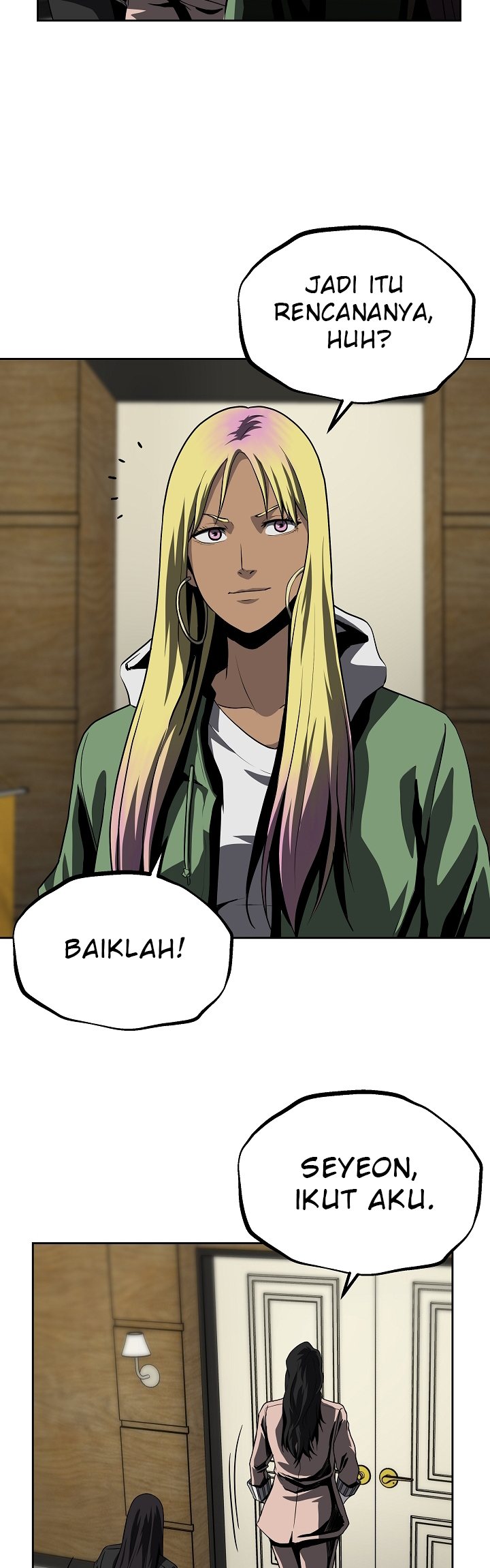 Royal Path Chapter 35 Bahasa Indonesia