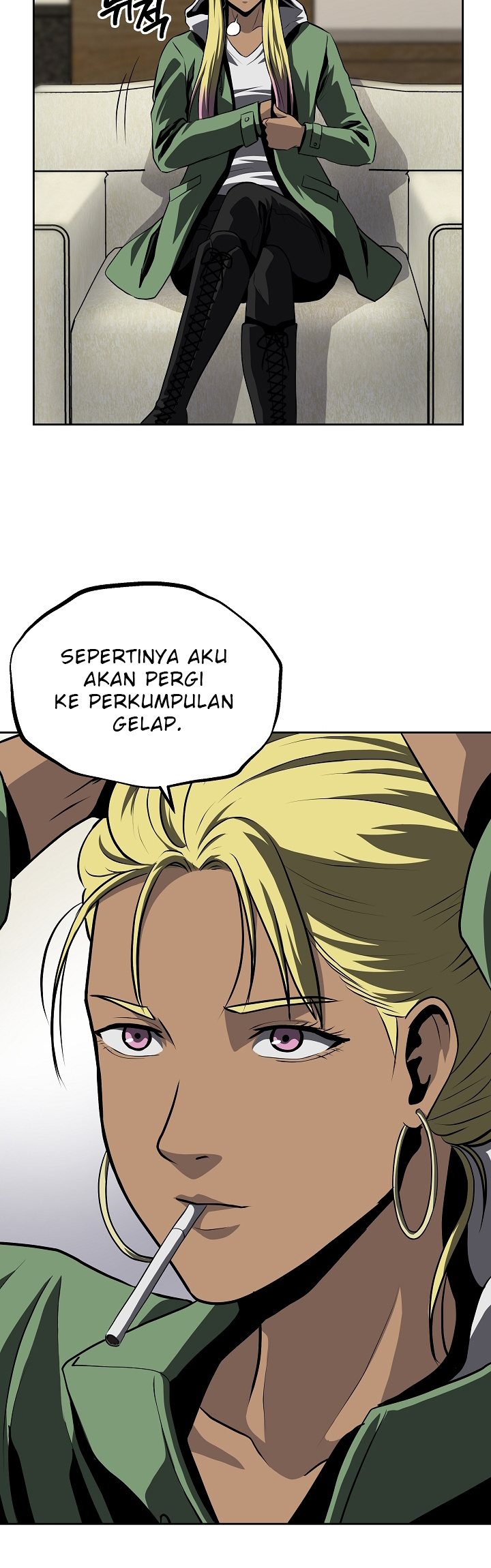 Royal Path Chapter 35 Bahasa Indonesia