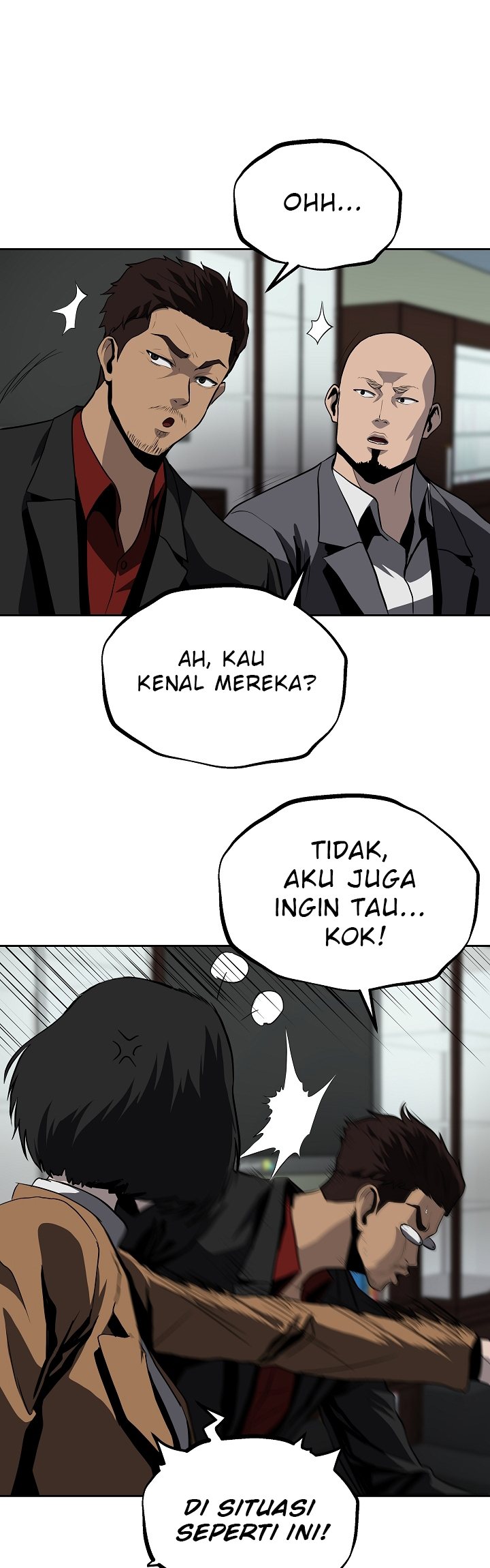 Royal Path Chapter 35 Bahasa Indonesia