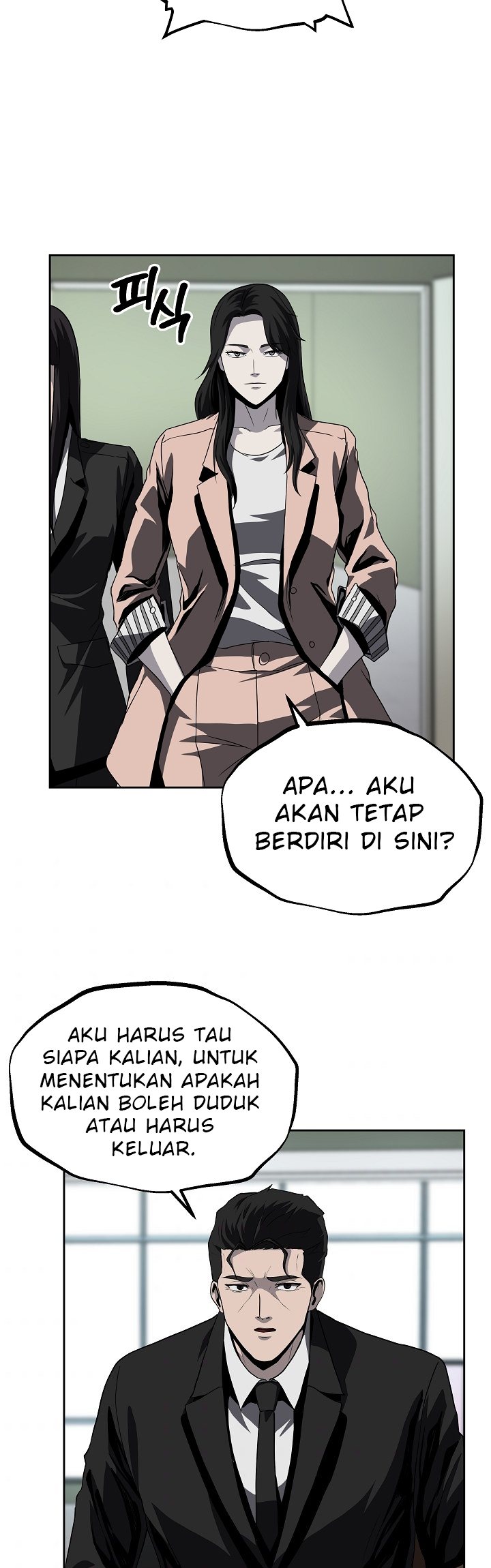 Royal Path Chapter 35 Bahasa Indonesia