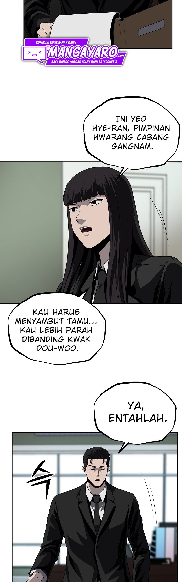 Royal Path Chapter 35 Bahasa Indonesia