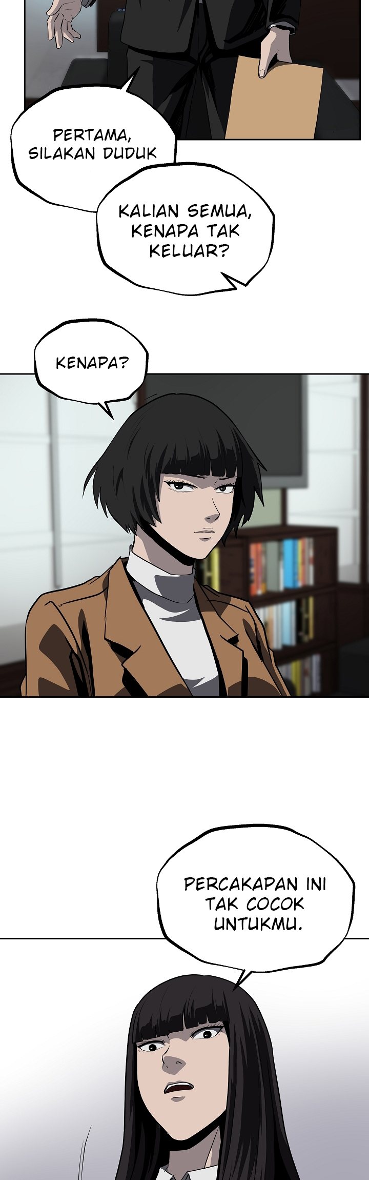 Royal Path Chapter 35 Bahasa Indonesia