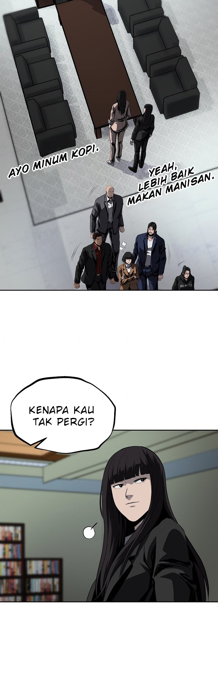 Royal Path Chapter 35 Bahasa Indonesia