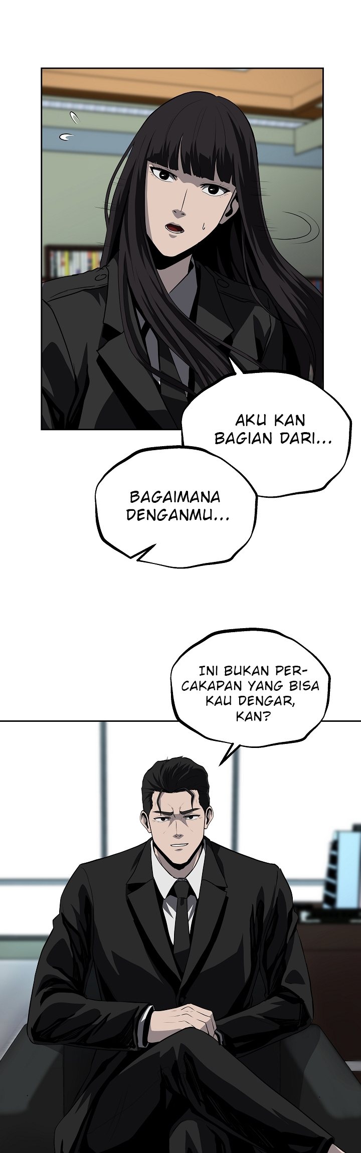 Royal Path Chapter 35 Bahasa Indonesia