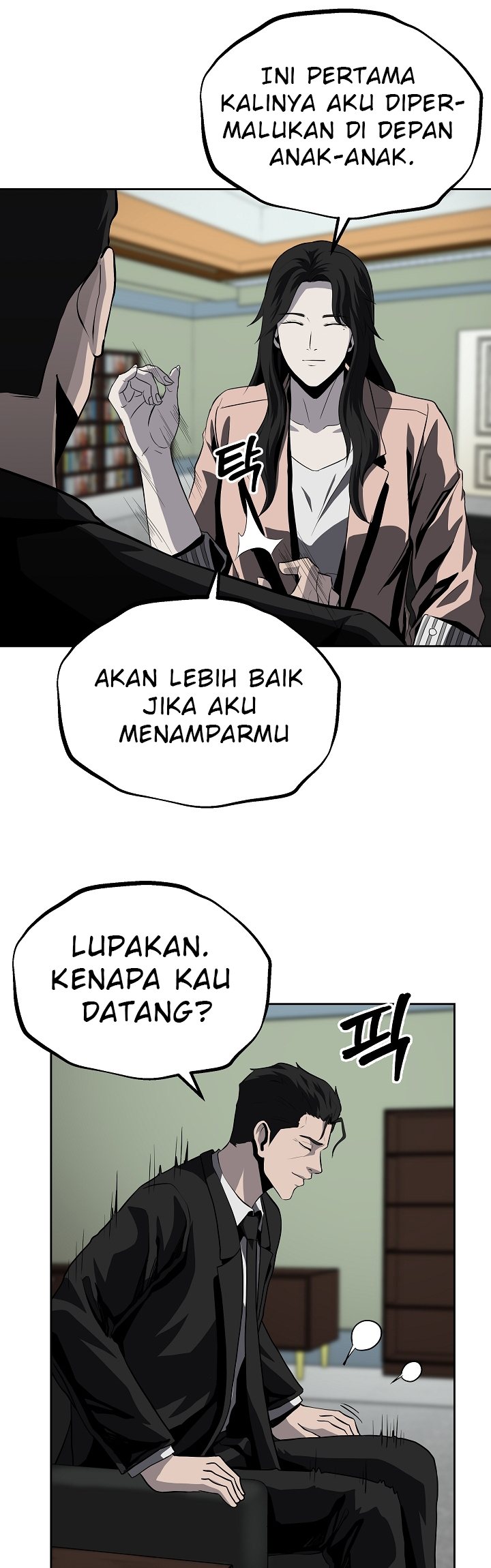 Royal Path Chapter 35 Bahasa Indonesia