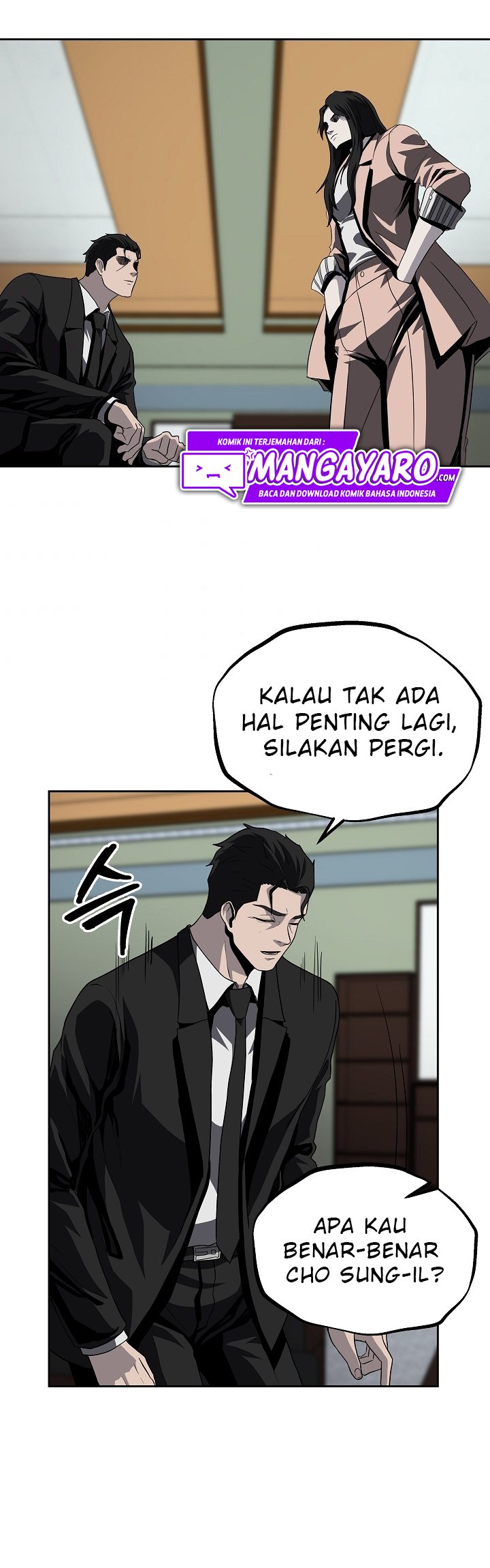 Royal Path Chapter 35 Bahasa Indonesia