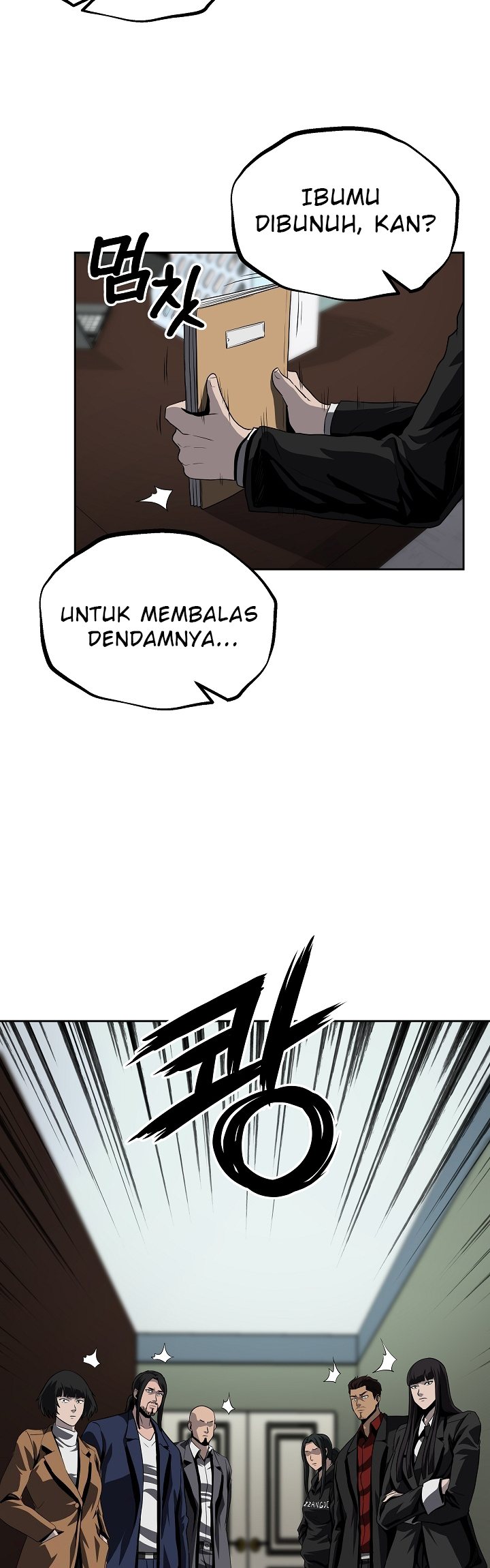 Royal Path Chapter 35 Bahasa Indonesia