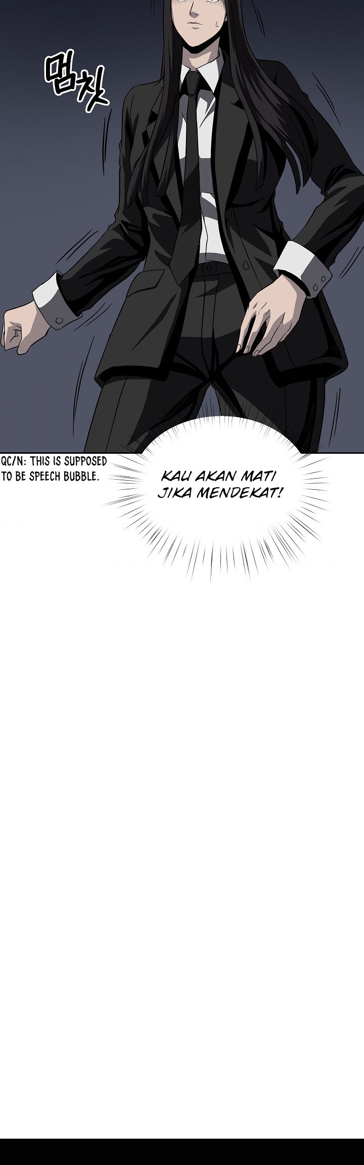 Royal Path Chapter 35 Bahasa Indonesia
