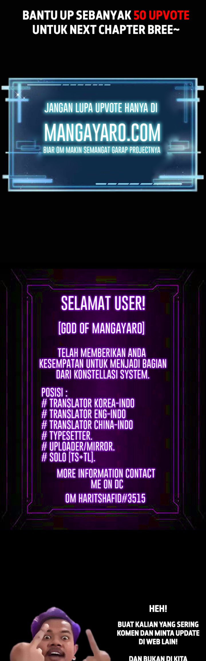 Royal Path Chapter 35 Bahasa Indonesia