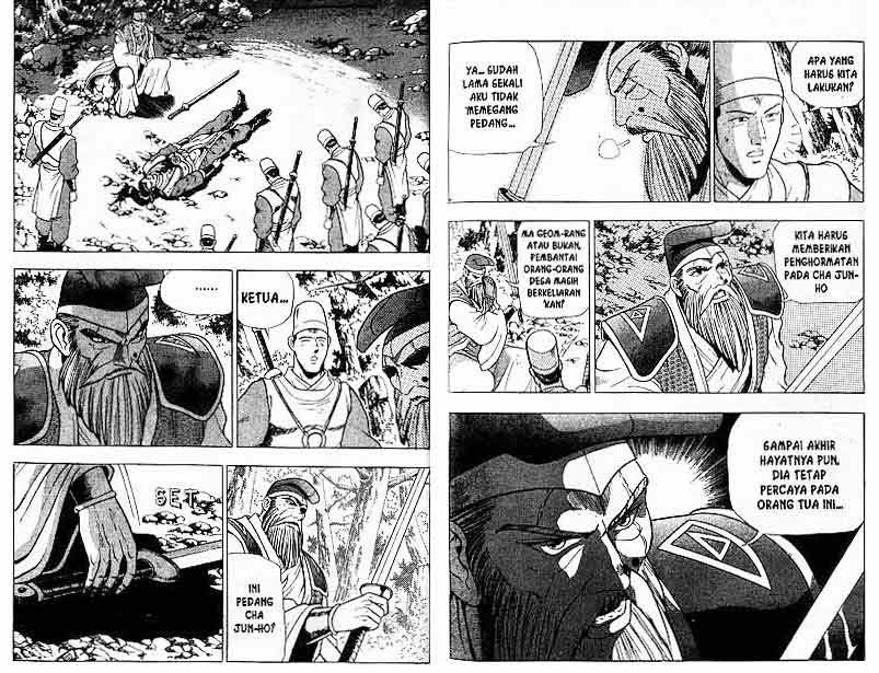 Ruler of the Land Volume 15 Bahasa Indonesia