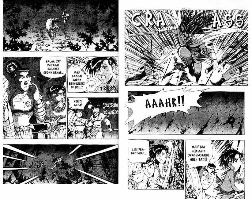 Ruler of the Land Volume 15 Bahasa Indonesia