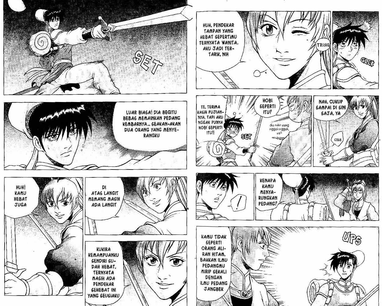 Ruler of the Land Volume 35 Bahasa Indonesia