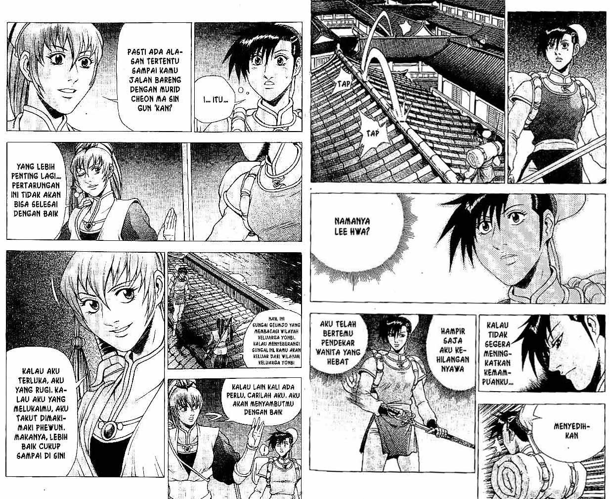 Ruler of the Land Volume 35 Bahasa Indonesia