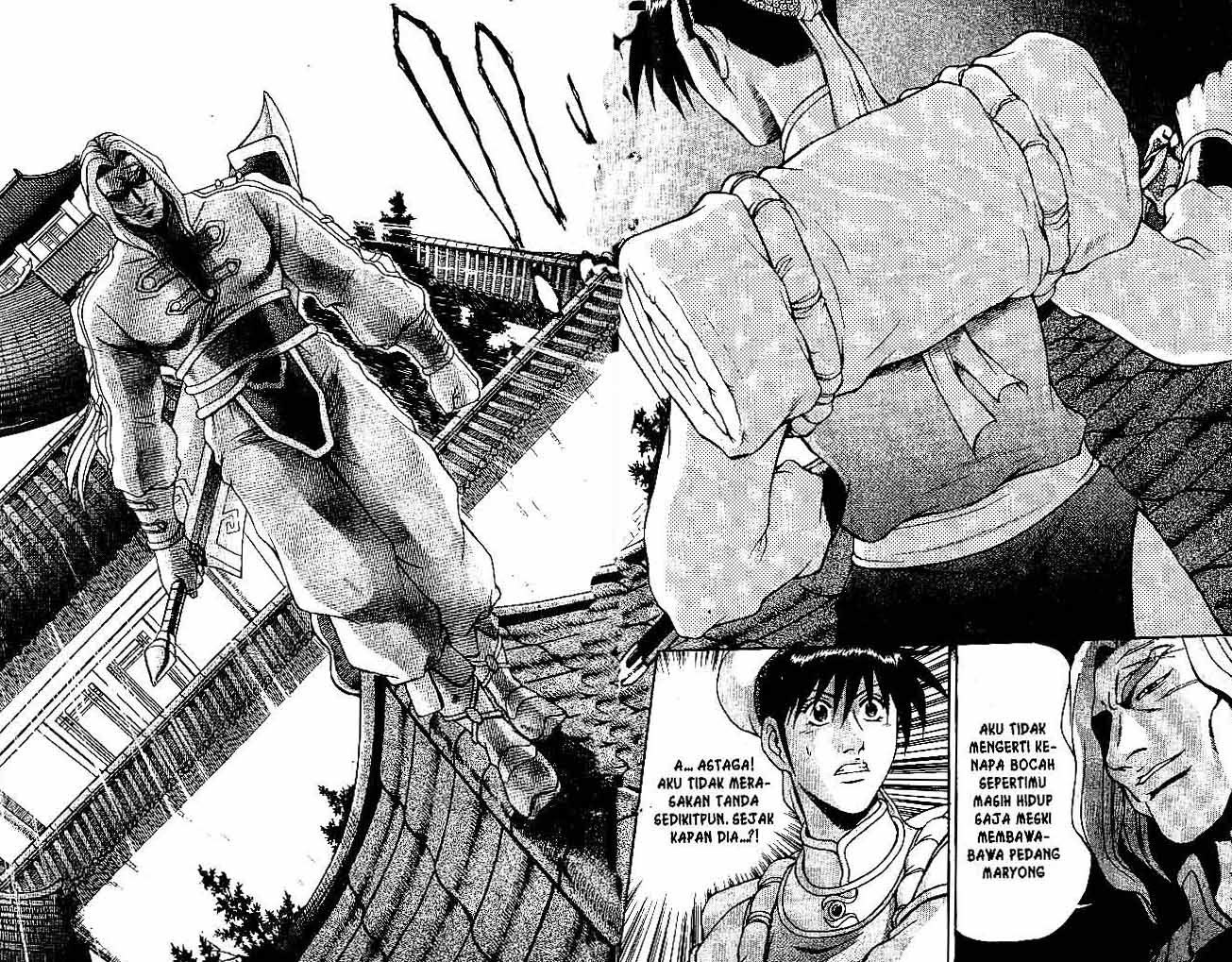 Ruler of the Land Volume 35 Bahasa Indonesia