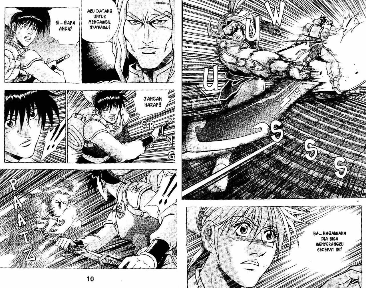 Ruler of the Land Volume 35 Bahasa Indonesia