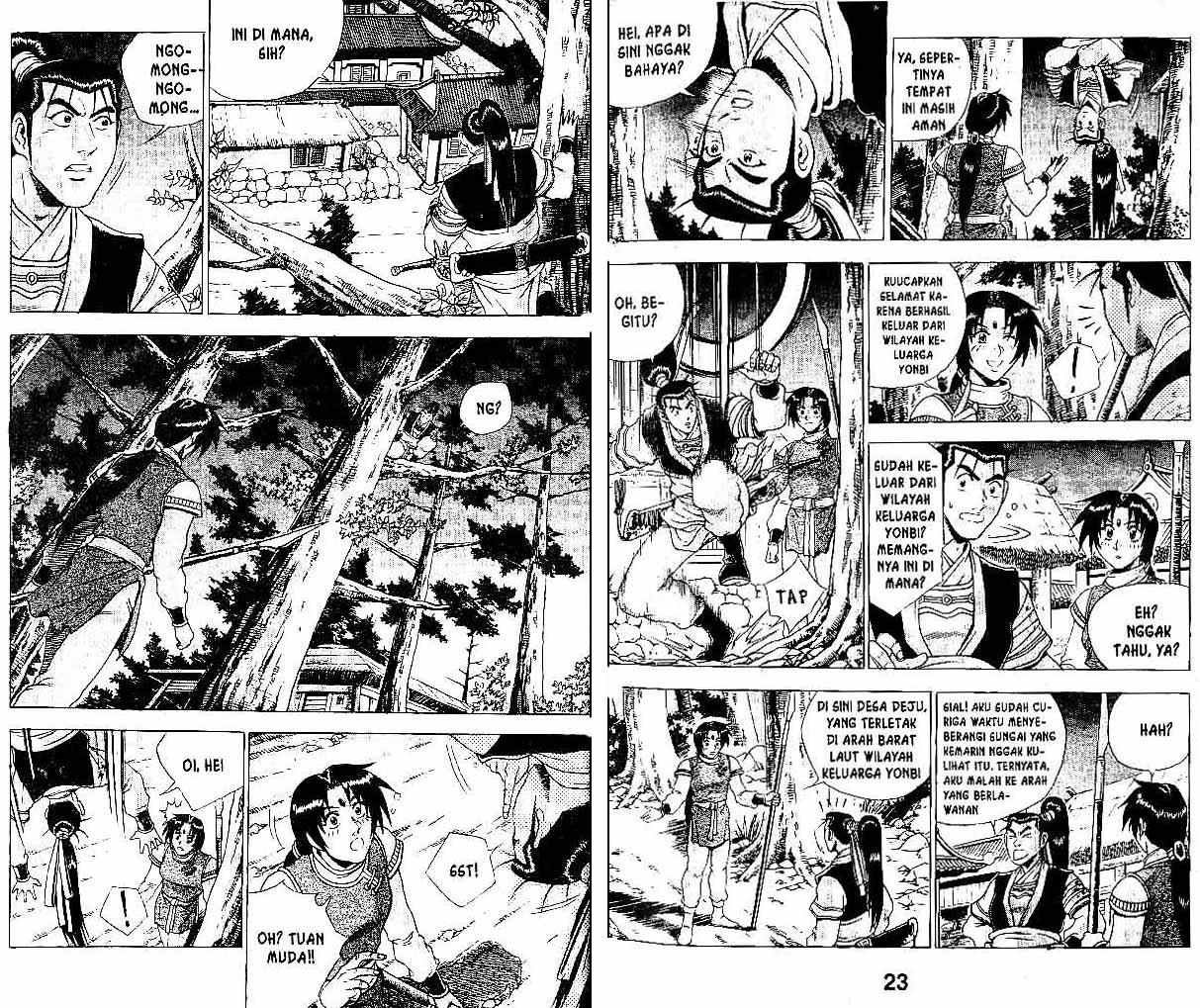 Ruler of the Land Volume 35 Bahasa Indonesia