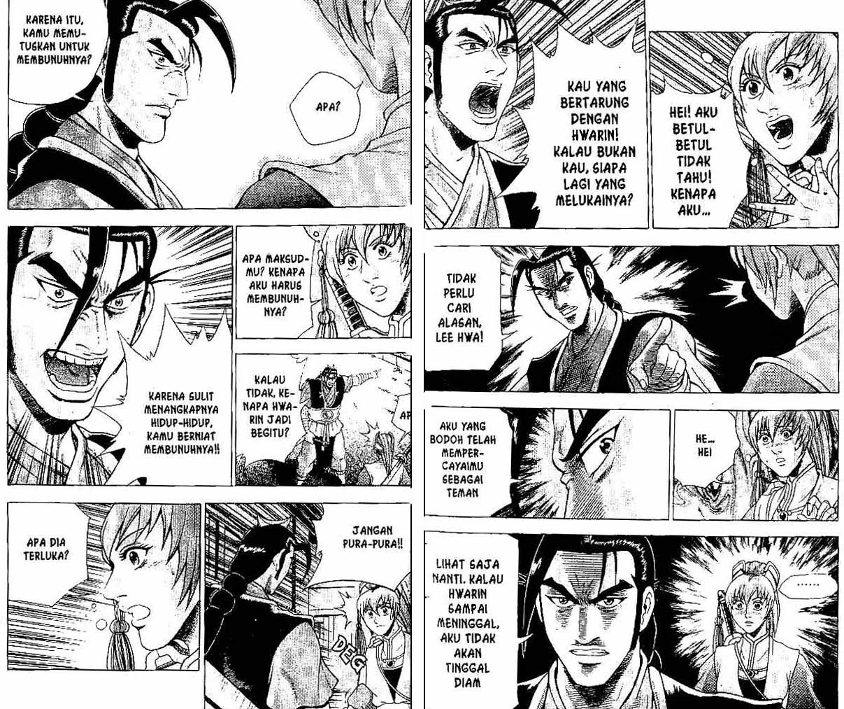 Ruler of the Land Volume 35 Bahasa Indonesia