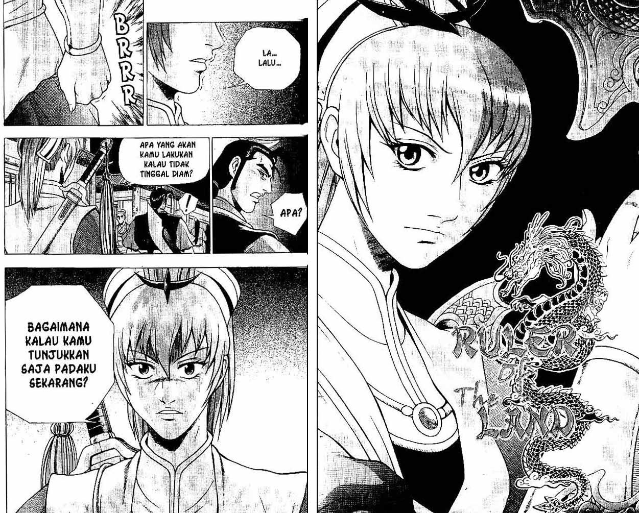 Ruler of the Land Volume 35 Bahasa Indonesia