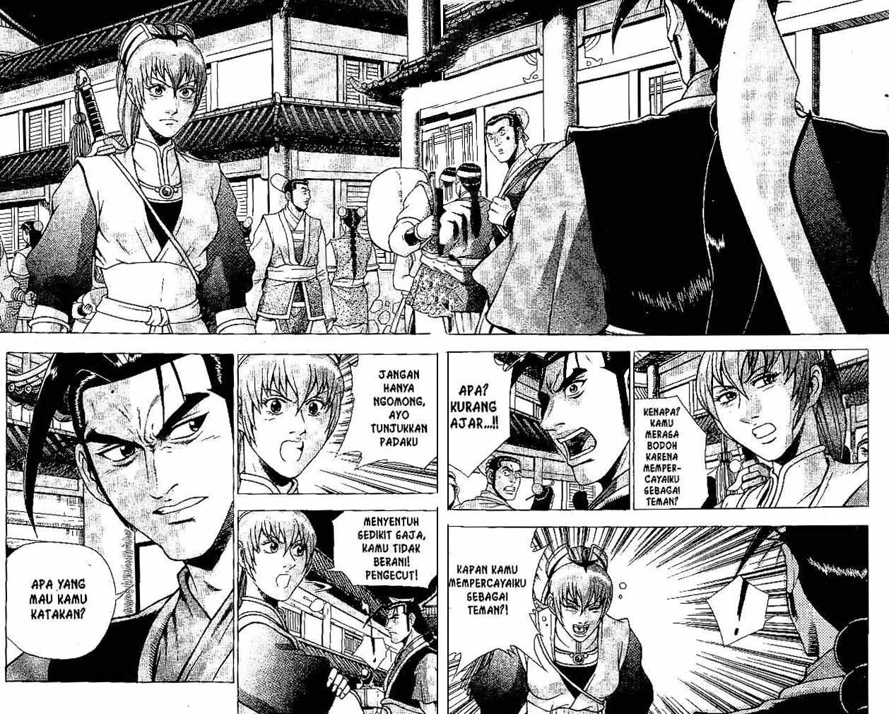 Ruler of the Land Volume 35 Bahasa Indonesia