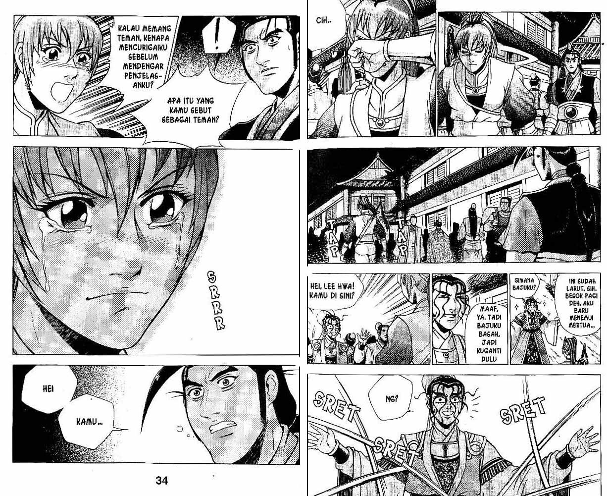 Ruler of the Land Volume 35 Bahasa Indonesia