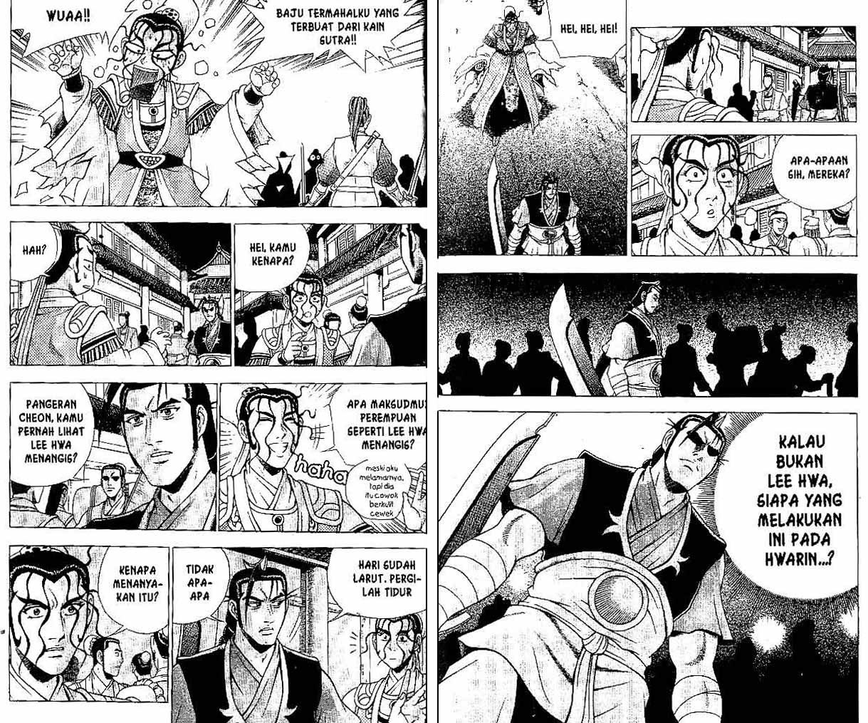 Ruler of the Land Volume 35 Bahasa Indonesia